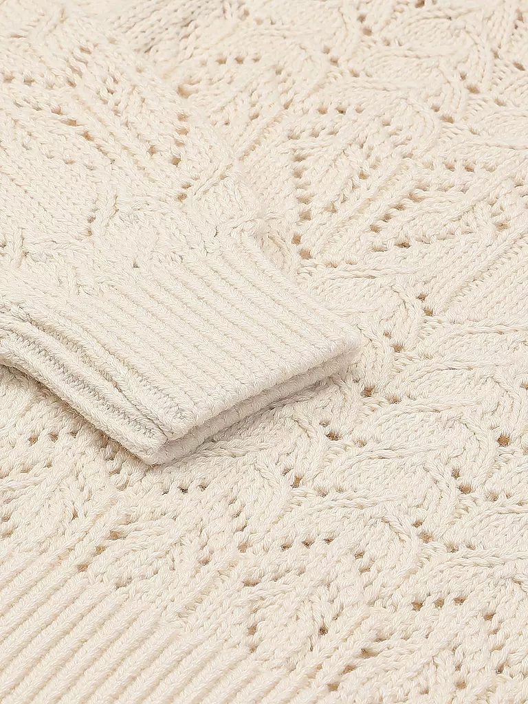 S.OLIVER | Mädchen Strickpullover | creme