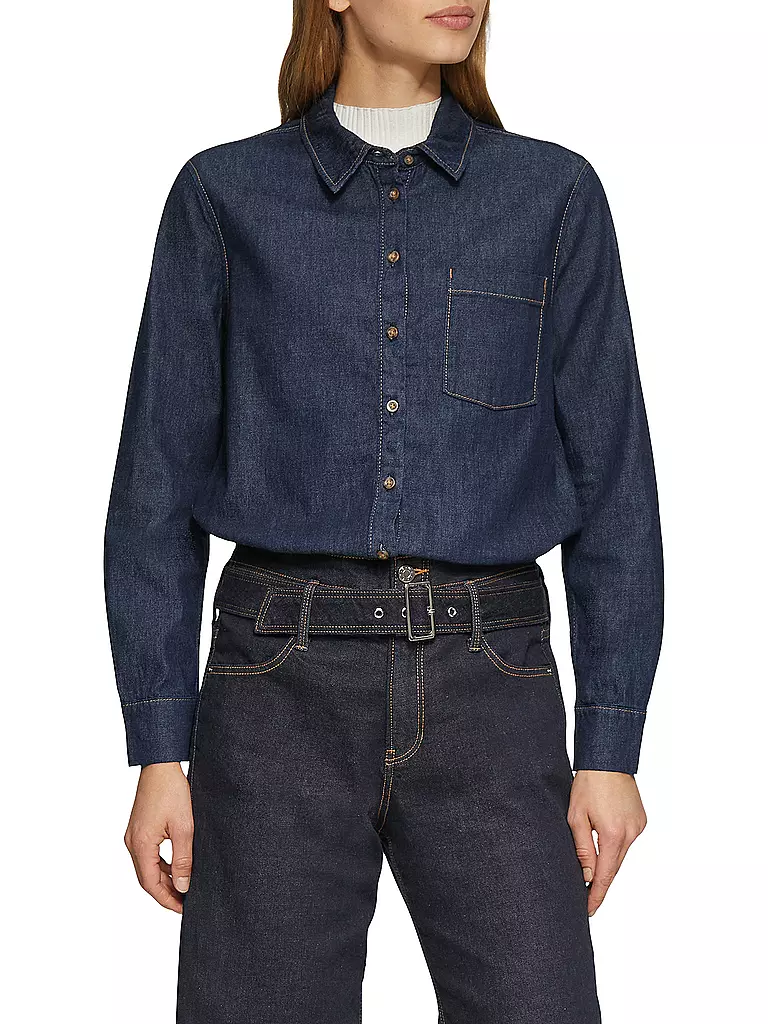 S.OLIVER | Overshirt | blau