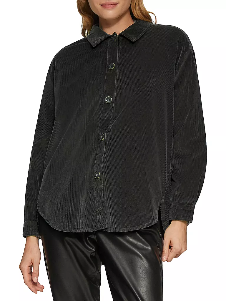 S.OLIVER | Overshirt | schwarz