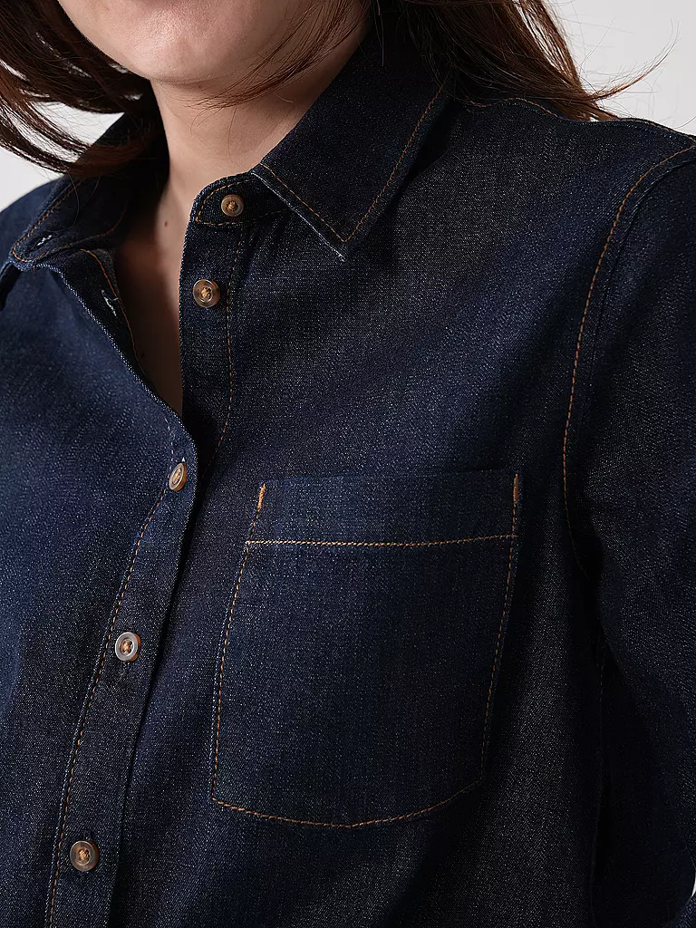 S.OLIVER | Overshirt | blau