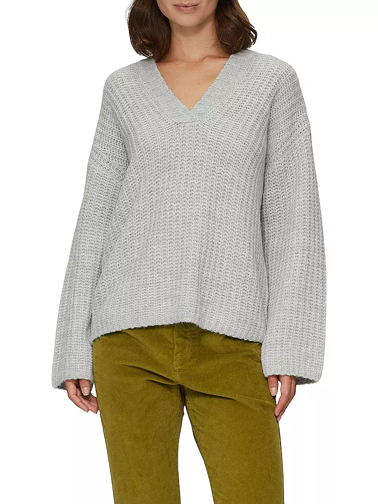 S.OLIVER | Pullover  | grau