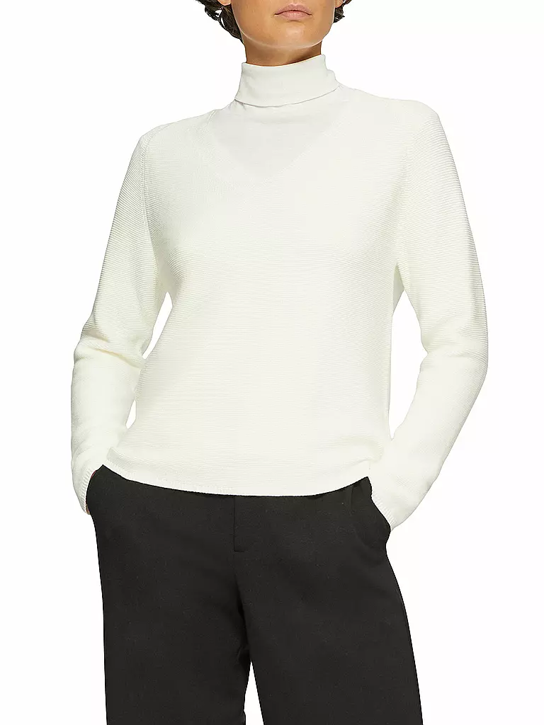 S.OLIVER | Pullover  | creme