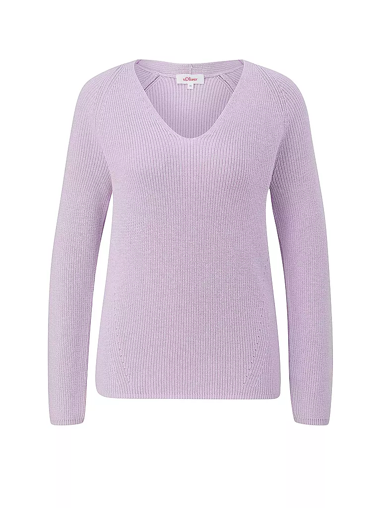 S.OLIVER | Pullover | lila