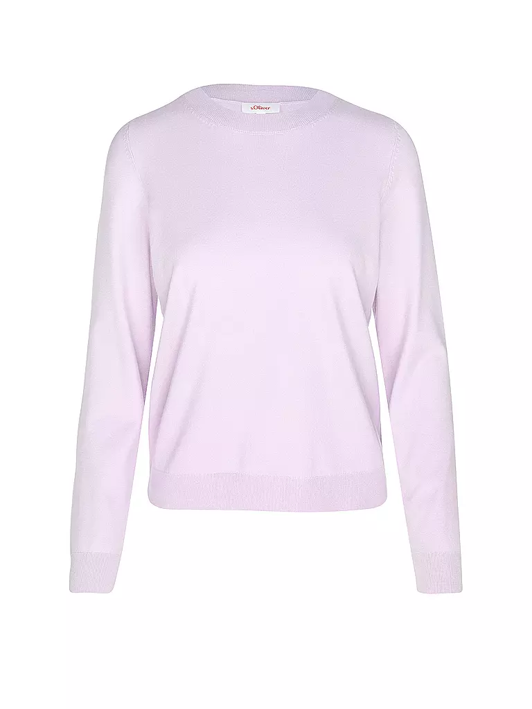 S.OLIVER | Pullover | lila