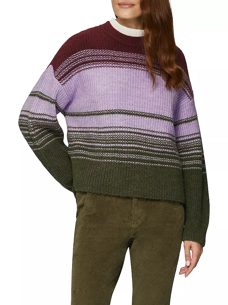 S.OLIVER | Pullover | grün