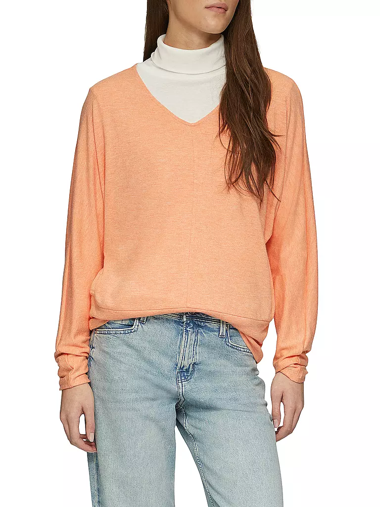 S.OLIVER | Pullover | orange