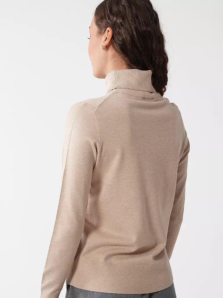 S.OLIVER | Rollkragenpullover | grau