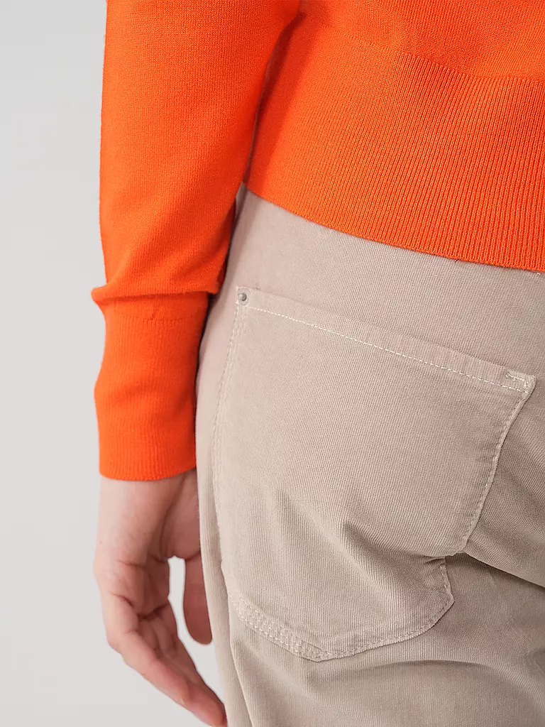 S.OLIVER | Rollkragenpullover | orange