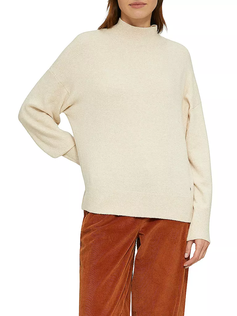 S.OLIVER | Rollkragenpullover | beige