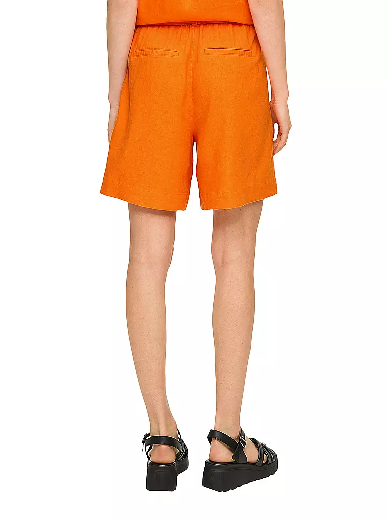 S.OLIVER | Shorts | orange