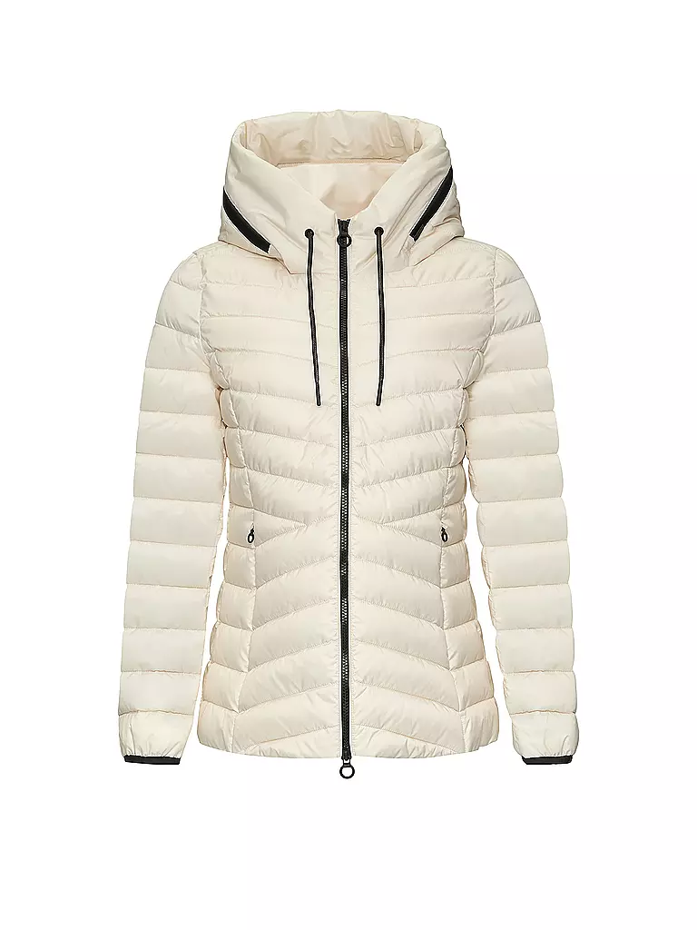 S.OLIVER | Steppjacke  | creme