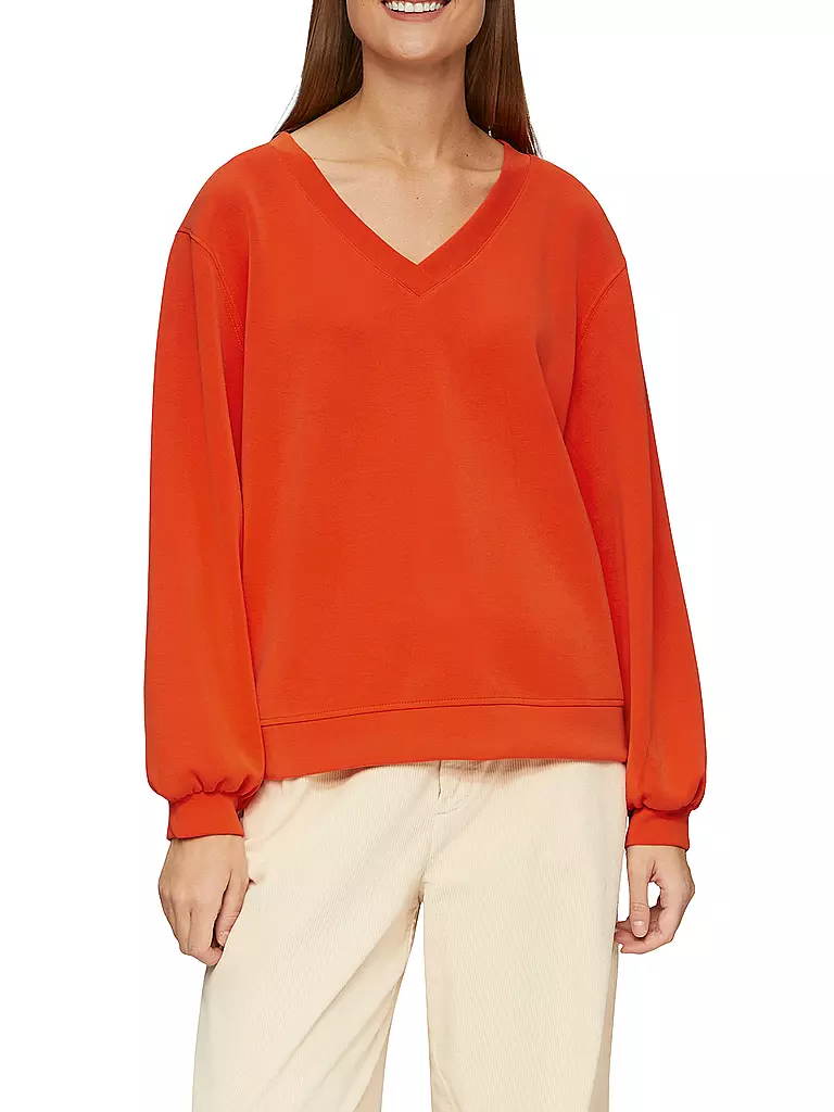 S.OLIVER | Sweater | orange