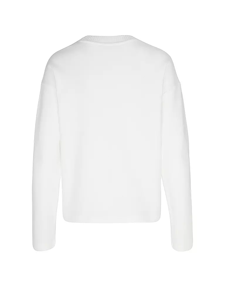 S.OLIVER | Sweatshirt | weiss