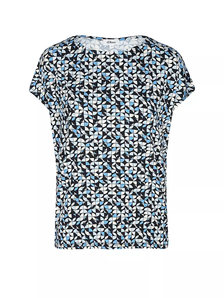 S.OLIVER | T-Shirt  | blau