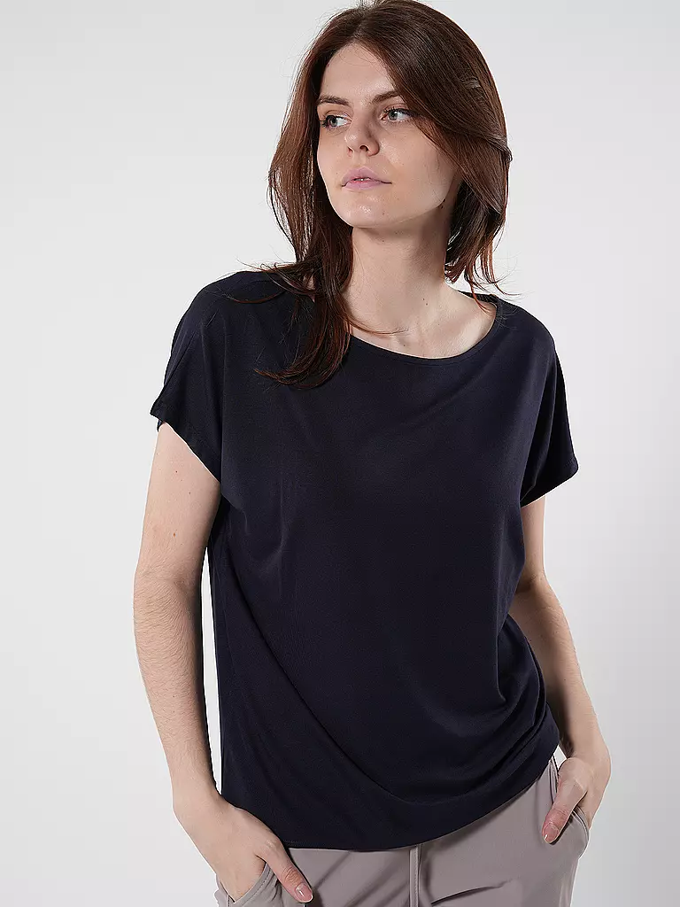 S.OLIVER | T-Shirt  | blau