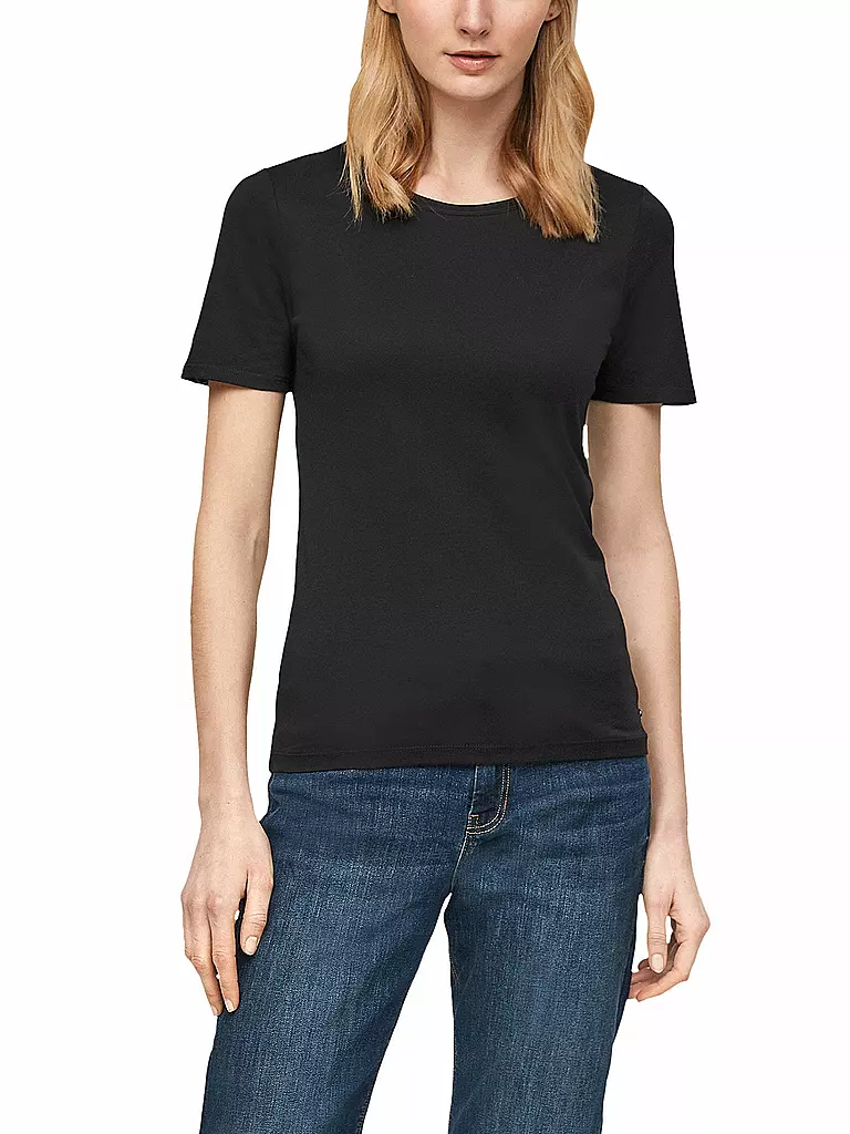 S.OLIVER schwarz T-Shirt