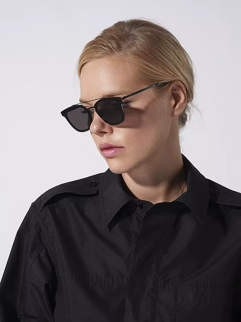 SAINT LAURENT | Sonnenbrille SL28 METAL | schwarz