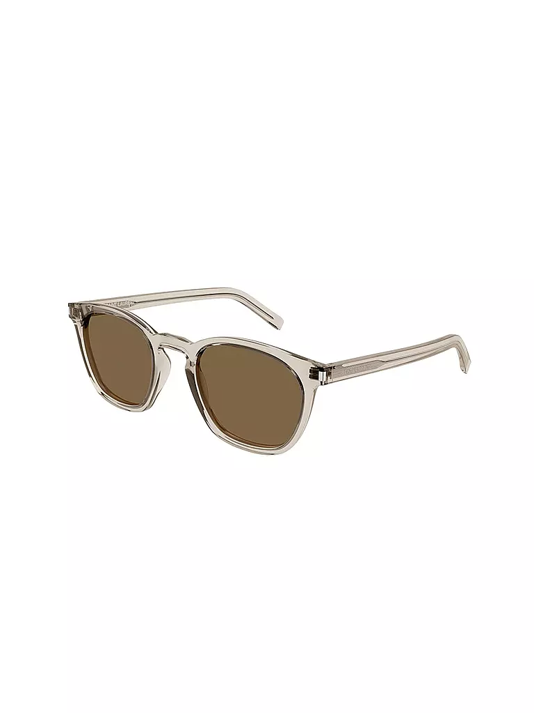 SAINT LAURENT | Sonnenbrille SL28 METAL | beige