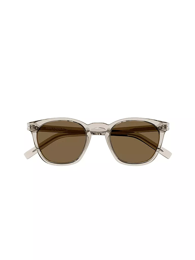 SAINT LAURENT | Sonnenbrille SL28 METAL | beige