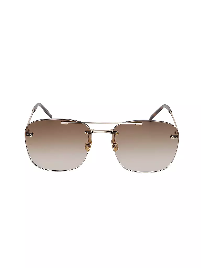 SAINT LAURENT | Sonnenbrille SL309 RIMLESS | gold