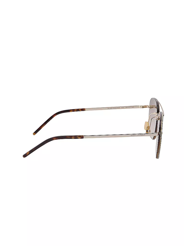 SAINT LAURENT | Sonnenbrille SL309 RIMLESS | gold