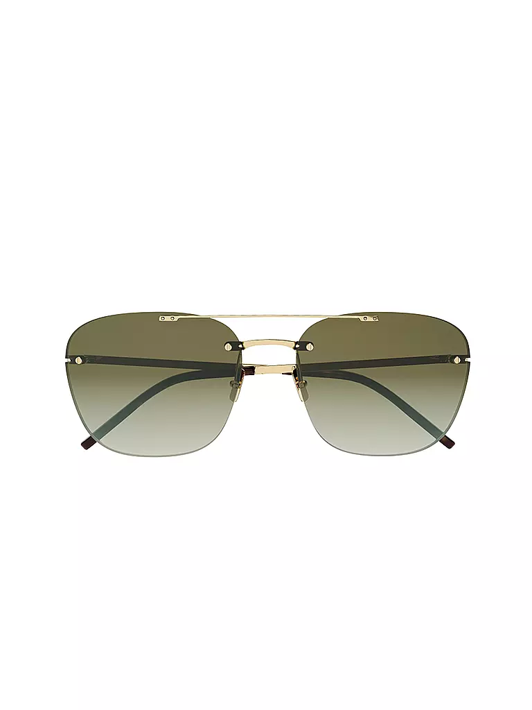 SAINT LAURENT | Sonnenbrille SL309 RIMLESS | gold