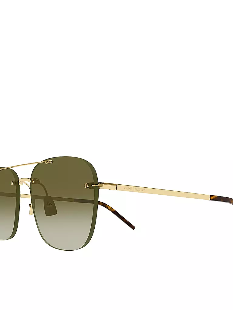 SAINT LAURENT | Sonnenbrille SL309 RIMLESS | gold