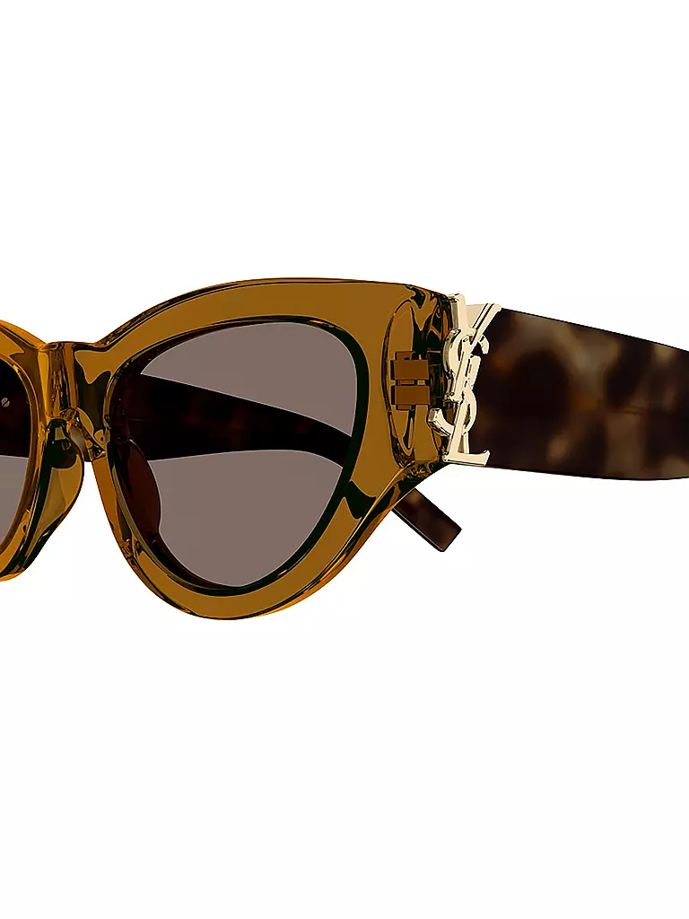 SAINT LAURENT | Sonnenbrille SLM94 | braun