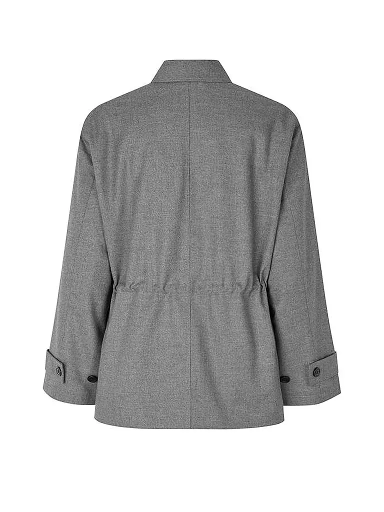 SAMSOE SAMSOE | Blazer SALIX | grau