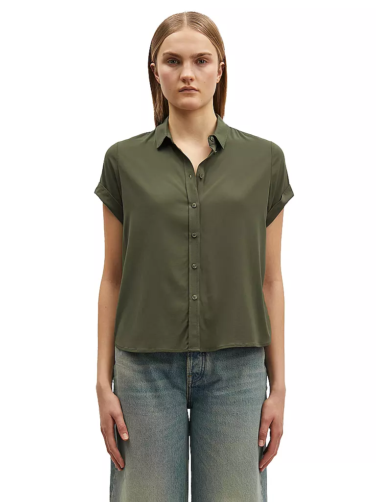 SAMSOE SAMSOE | Bluse MAJAN | olive