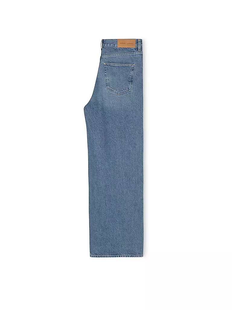 SAMSOE SAMSOE | Jeans Wide Fit REBECCA | blau