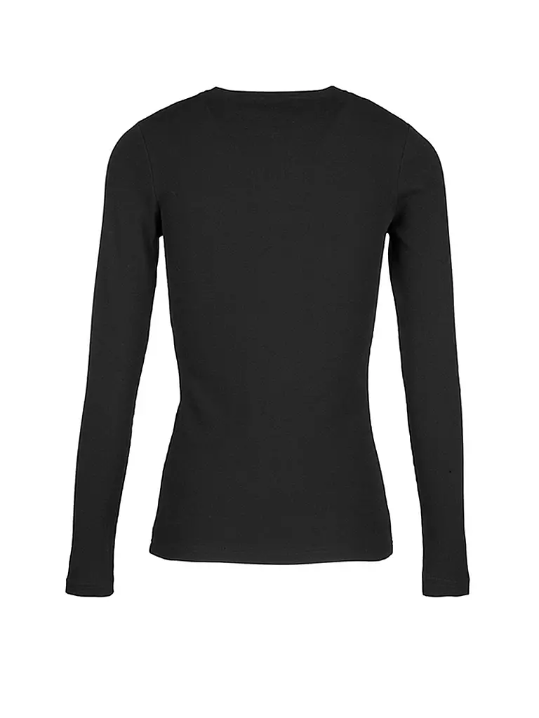 SAMSOE SAMSOE | Langarmshirt ALEXA | schwarz