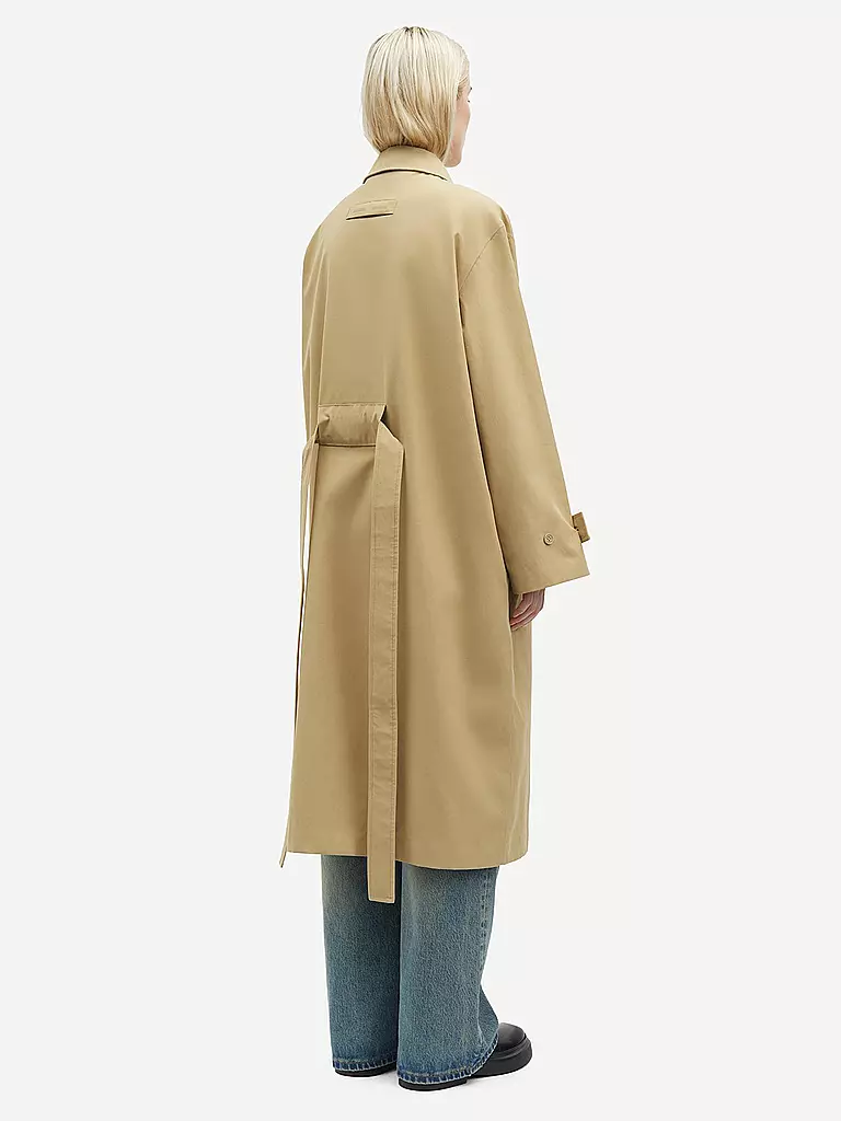 SAMSOE SAMSOE | Trenchcoat SAROONEY | camel