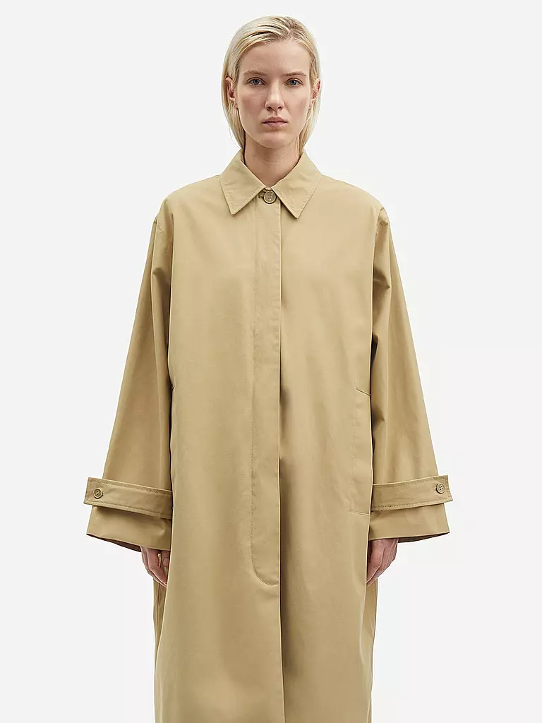 SAMSOE SAMSOE | Trenchcoat SAROONEY | camel