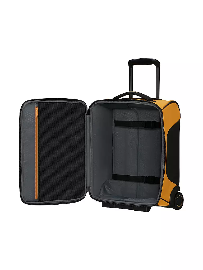 SAMSONITE |  Trolley Ecodiver "Underseater"-Kabinentasche mit Rollen 45cm Yellow | gelb