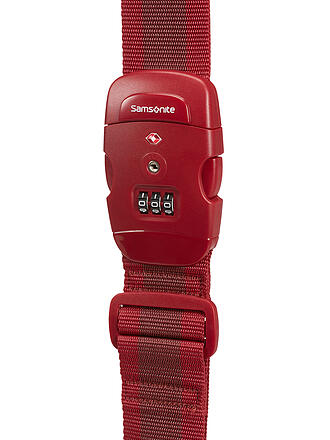 SAMSONITE | Kofferband Red