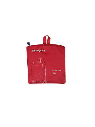 SAMSONITE | Kofferhülle M/L Red