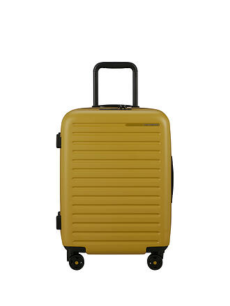 SAMSONITE | Trolley StackD erweiterbar 55cm Mustard