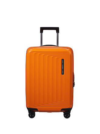 SAMSONITE | Trolley  NUON SPINNER 55cm erweiterbar papaya orange