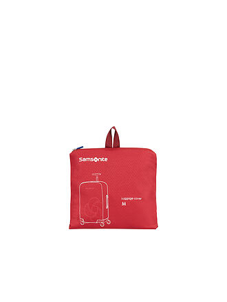 SAMSONITE | Kofferhülle Medium 69cm red