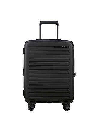 SAMSONITE | Trolley RESTACKED SPINNER 55cm erweiterbar black