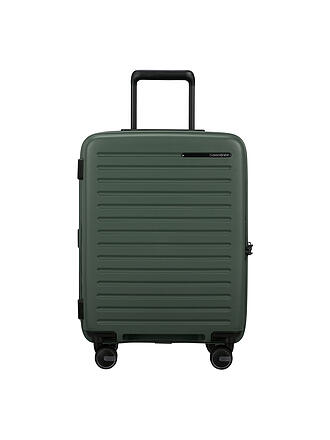 SAMSONITE | Trolley RESTACKED SPINNER 55cm erweiterbar sage