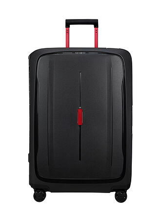 SAMSONITE | Trolley ESSENS SPINNER 75cm charcoal/red