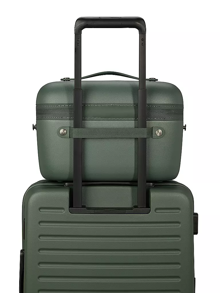 SAMSONITE | Beauty Case STACKD Sage | dunkelgrün