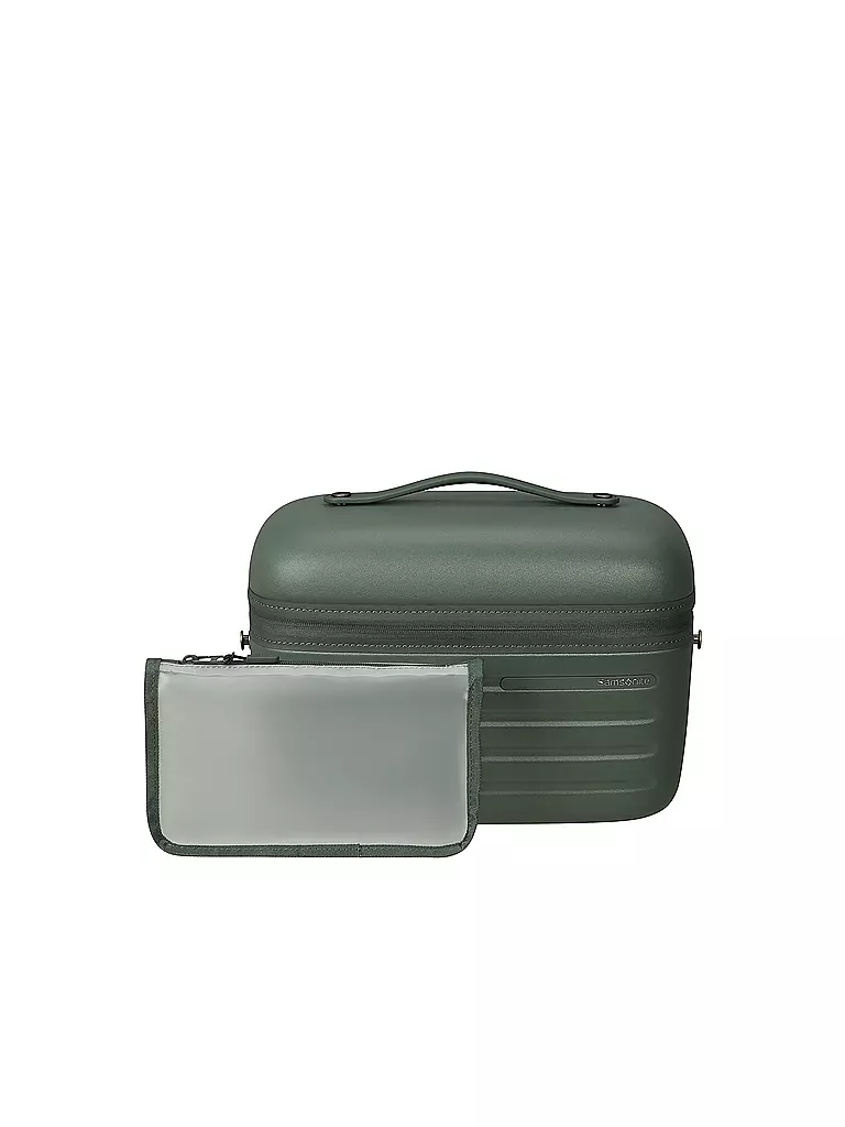 SAMSONITE | Beauty Case STACKD Sage | schwarz