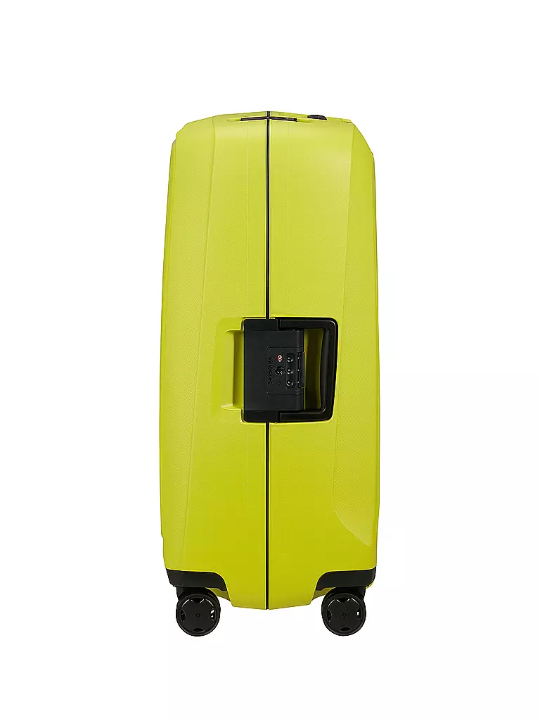 SAMSONITE | lley ESSENS SPINNER 69cm lime  | gelb