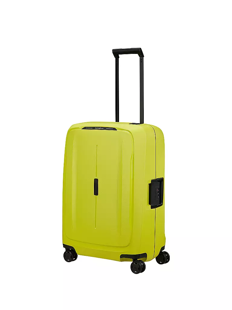 SAMSONITE | lley ESSENS SPINNER 69cm lime | hellblau