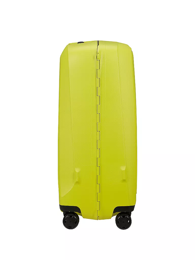 SAMSONITE | lley ESSENS SPINNER 69cm lime | hellblau