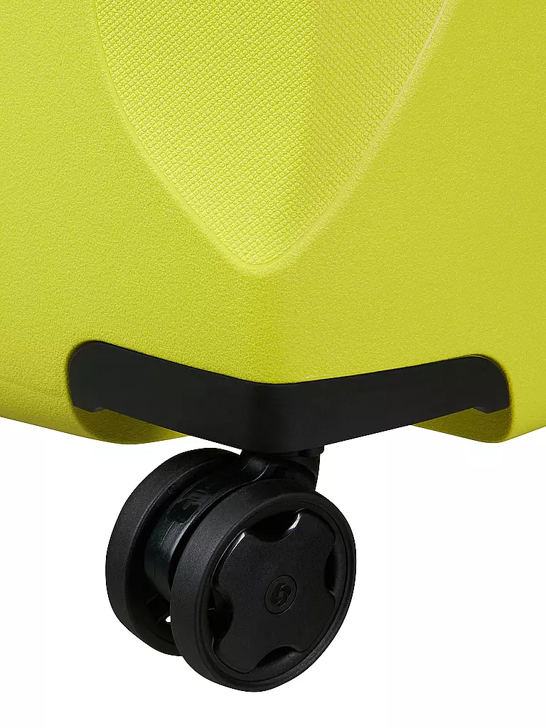 SAMSONITE | lley ESSENS SPINNER 69cm lime | hellblau