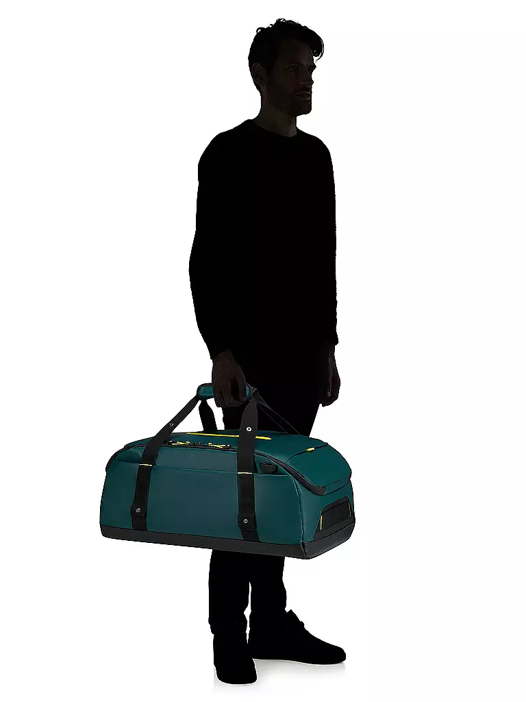 SAMSONITE | Reisetasche Ecodiver Duffle S Dark Teal/Lime | petrol